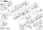 Bosch 0 607 161 104 400 WATT-SERIE Pn-Drill - (Industr.) Spare Parts